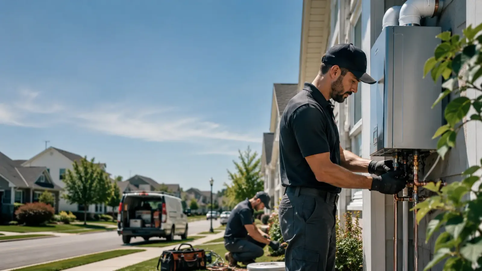 Tankless Water Heater Installation in Redfield, SD